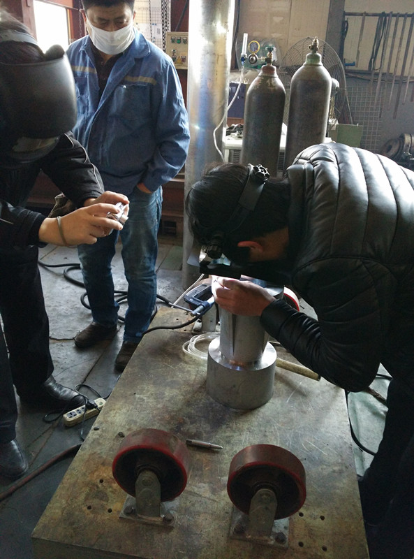 零部件現(xiàn)場(chǎng)焊補(bǔ)