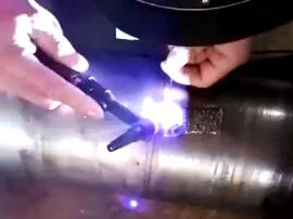 客戶現場軸修復效果